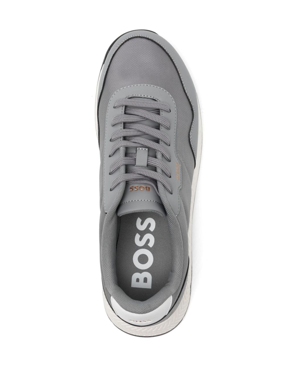 Shop Hugo Boss Ttnm Evo Trainers In 灰色