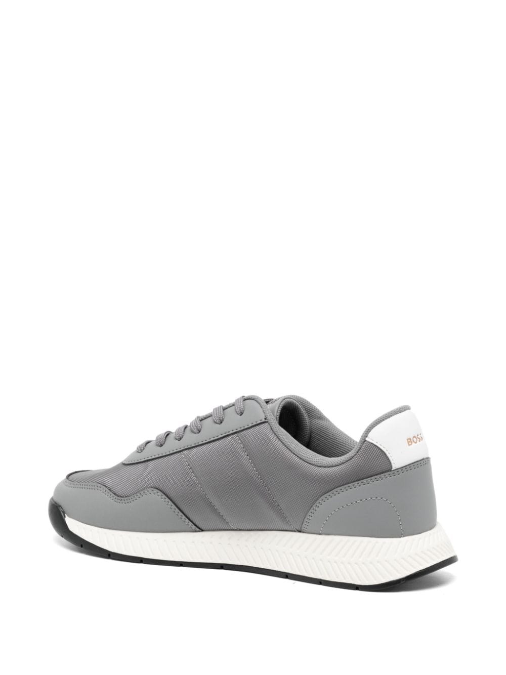 Shop Hugo Boss Ttnm Evo Trainers In 灰色