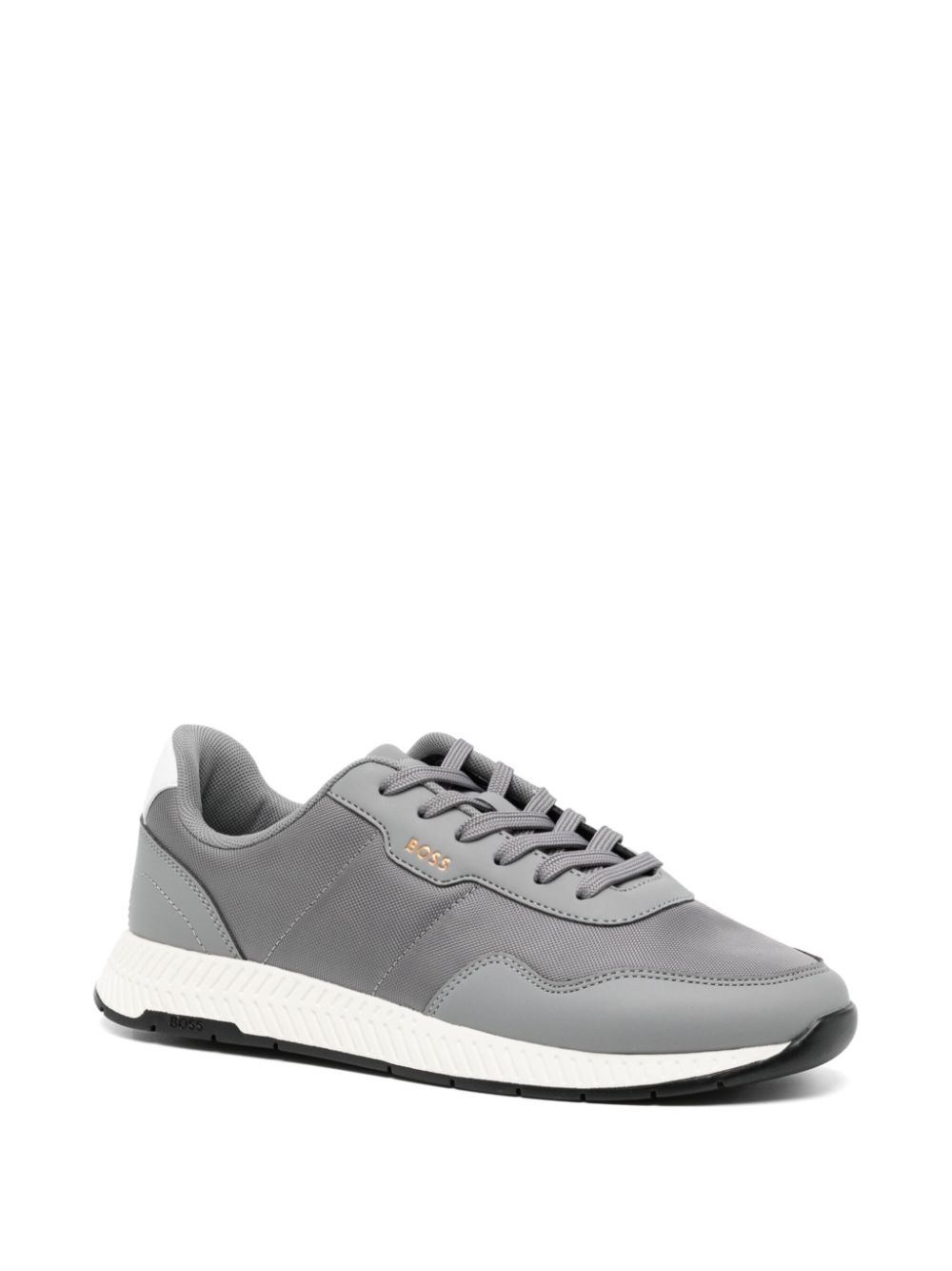 Shop Hugo Boss Ttnm Evo Trainers In 灰色