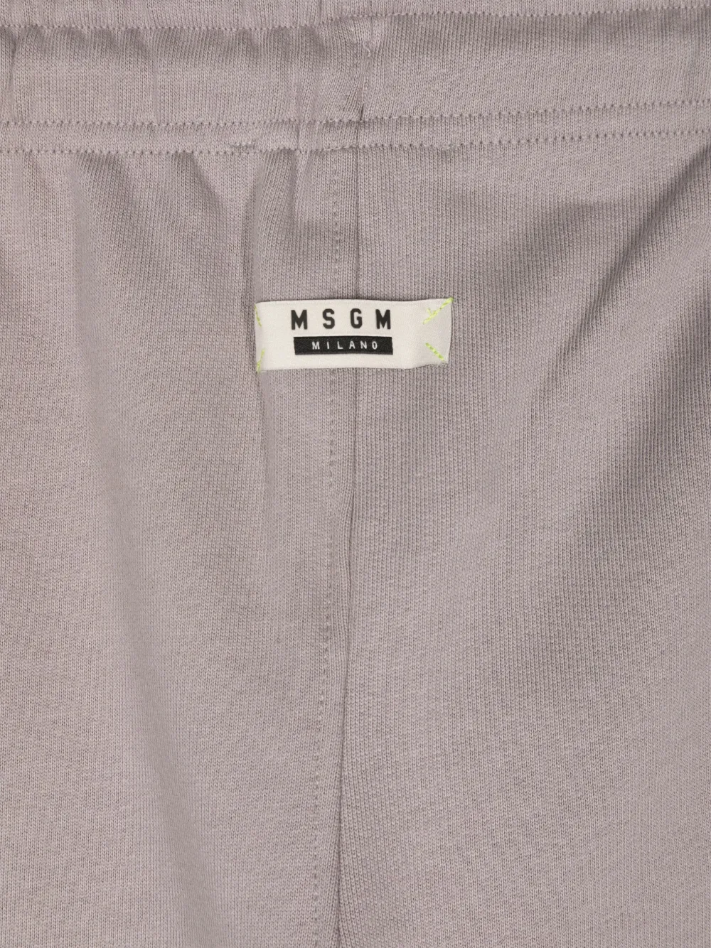 MSGM Kids Trainingsbroek met logoprint Grijs