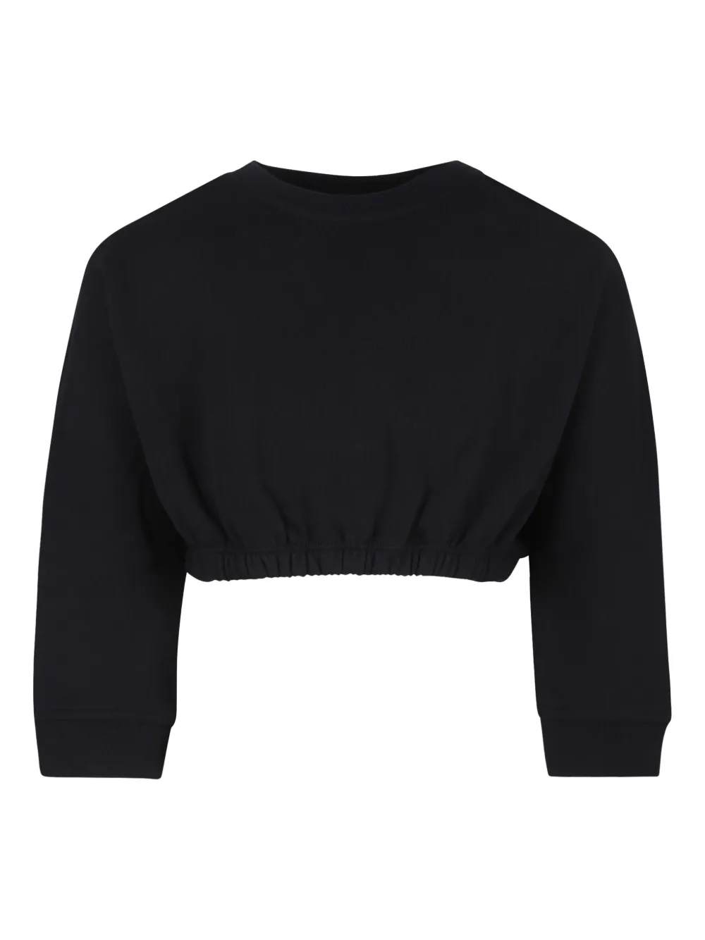 Stella McCartney Kids logo-embroidered sweatshirt | Girls Hoodies & Sweatshirts | Image 2