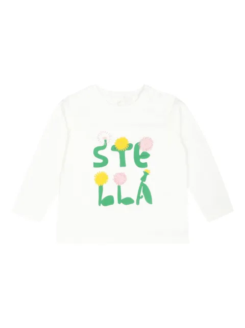 Stella McCartney Kids floral-print sweatshirt