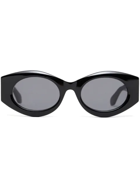 Alaïa round-frame sunglasses