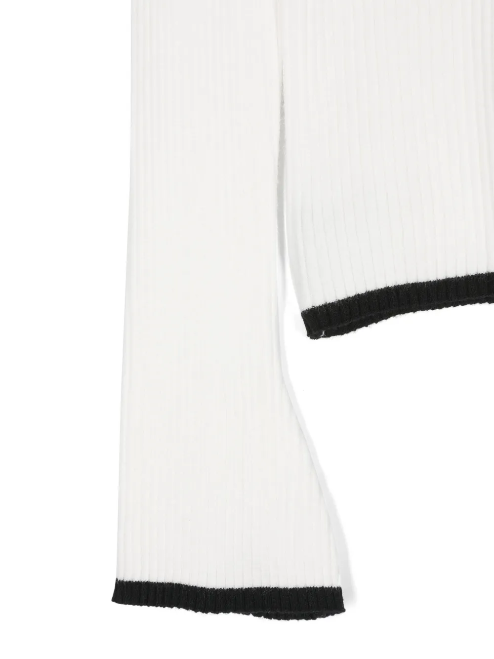 TWINSET Kids Trui met logo-applicatie Wit