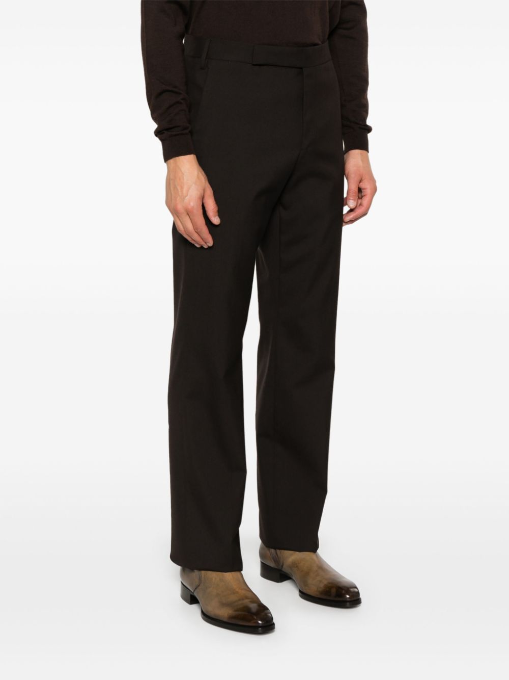 Lardini Attitude broek Bruin