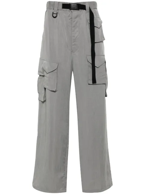 Y-3 twill cargo pants