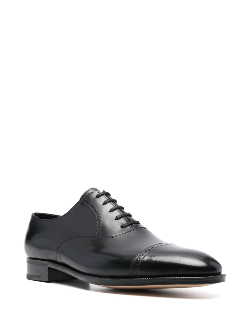 John Lobb Philip II Oxford schoenen - Zwart