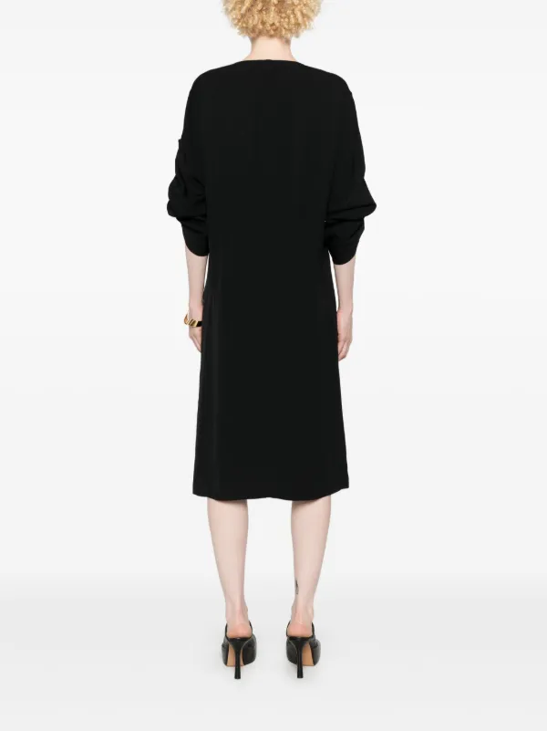 loewe pebble stretch-cotton midi-dress LOEWE - Dress In Stretch Cotton for Woman - S