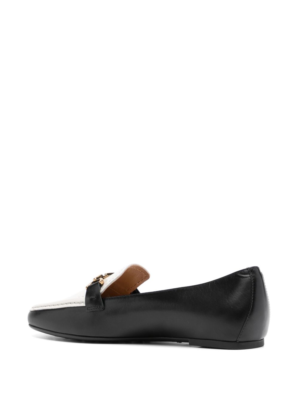 Tod's leather loafers Neutrals