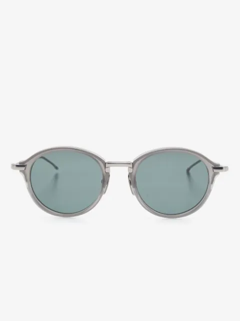 Thom Browne Eyewear Zonnebril met RWB-streep
