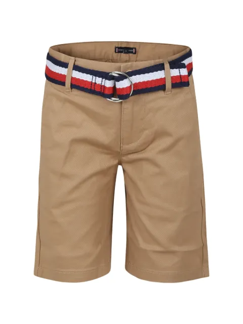 Tommy Hilfiger Junior shorts chino con cinturón