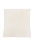 Il Gufo faux-fur blanket - White