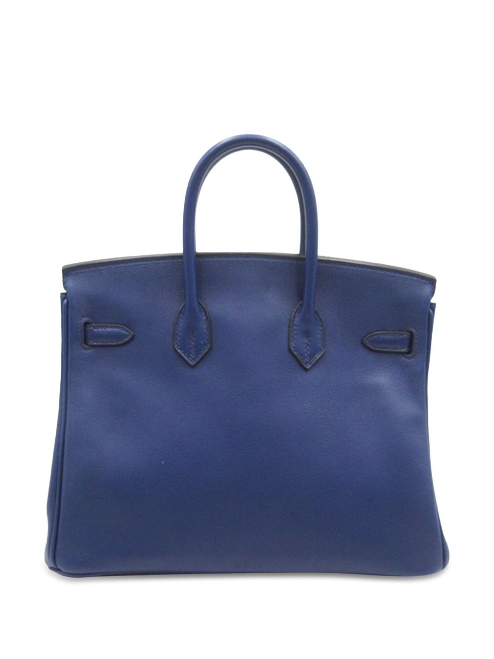 Hermès Pre-Owned 2016 Swift Birkin Retourne 25 handbag - Blauw