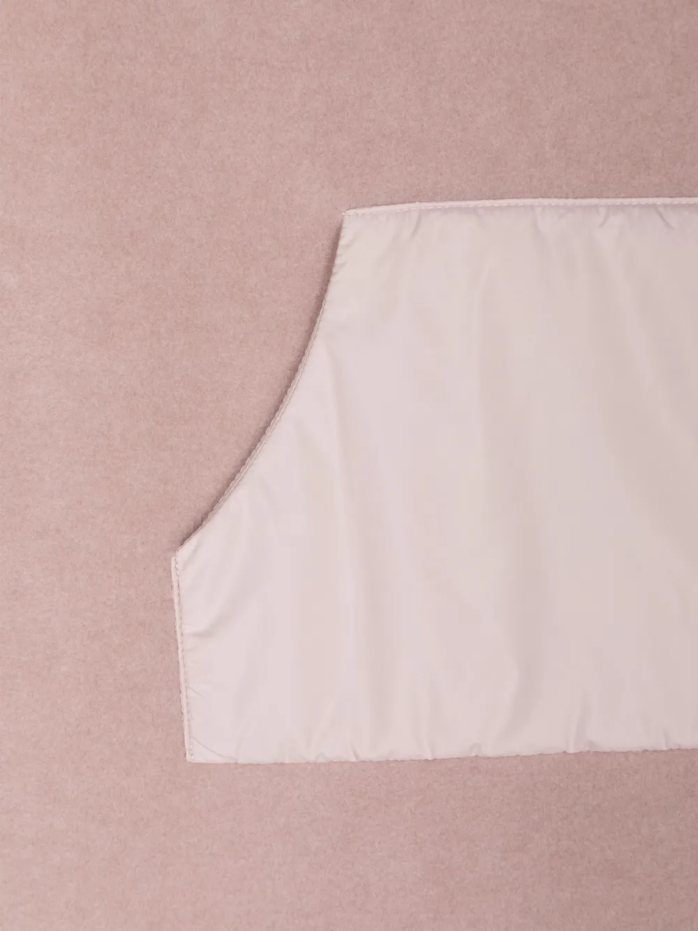 Il Gufo Jurk met logopatch Roze