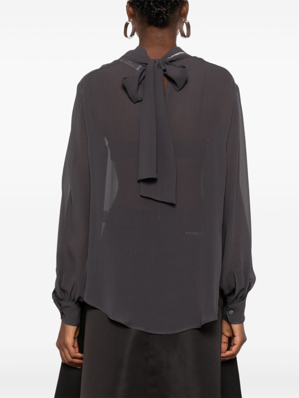 Shop Société Anonyme Chetty Blouse In Grau