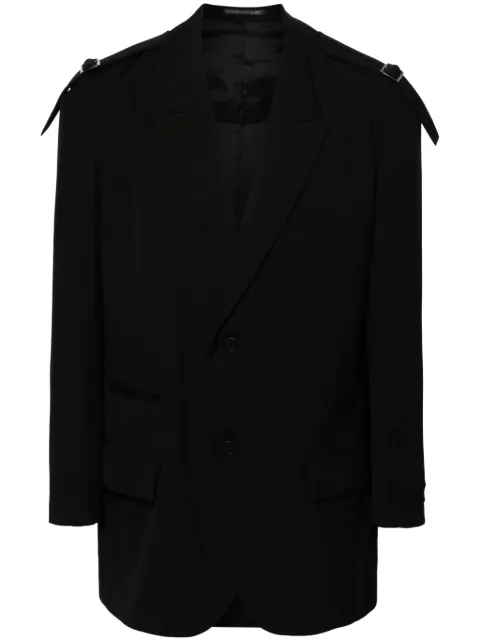 Yohji Yamamoto wool blazer 