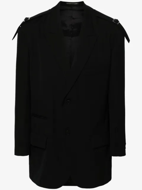 Yohji Yamamoto wool blazer 