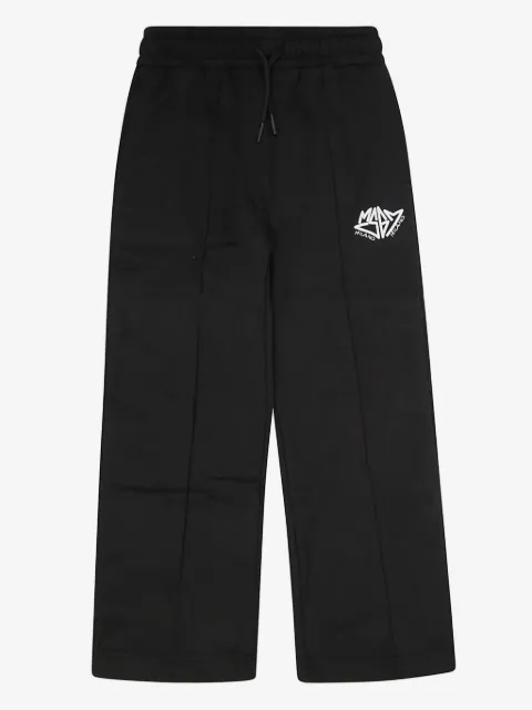 MSGM Kids joggers con logo estampado