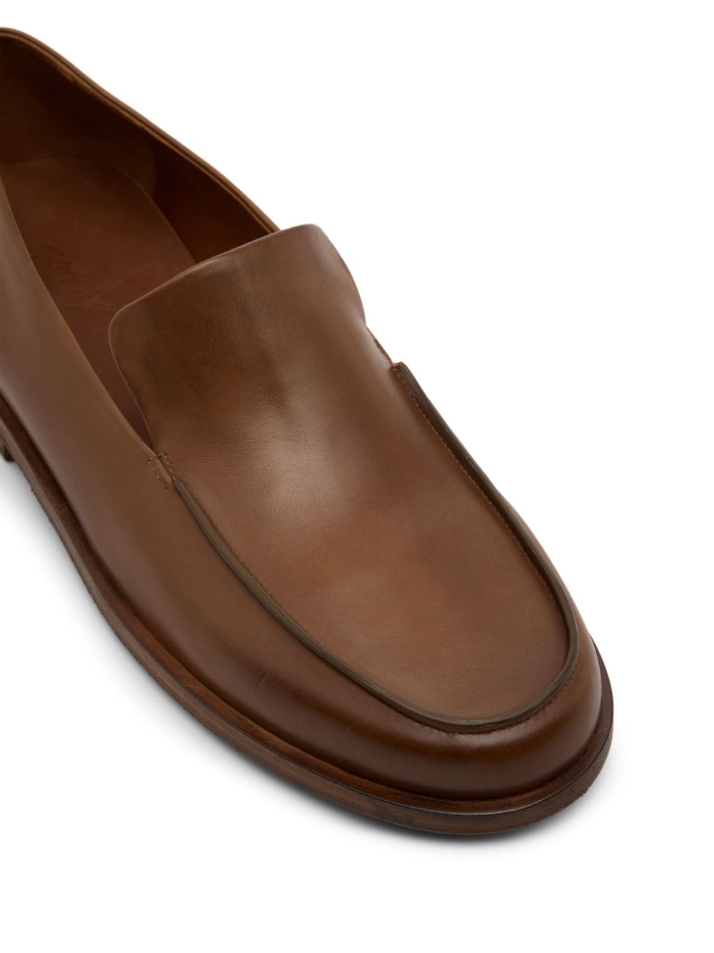 Marsèll Leren loafers Bruin