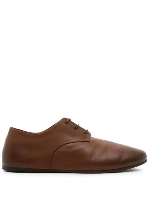 Marsèll almond-toe derby shoes