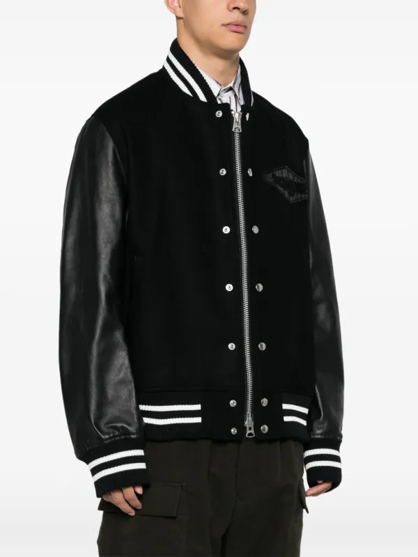 Sacai Gonz Bomber Jacket | Black | FARFETCH JO