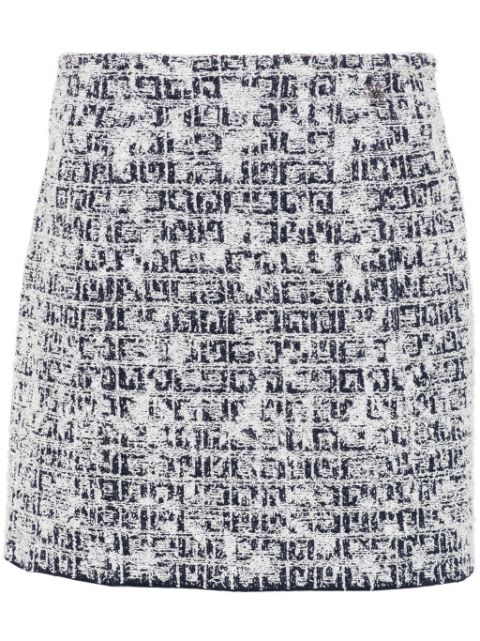 Givenchy 4G tweed skirt Women