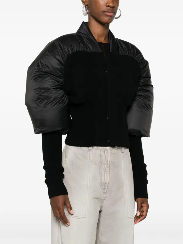 【送料&関税込】Rick Owens Duvetina Coat Rick Owens Duvetina Jacket | Black | FARFETCH GE