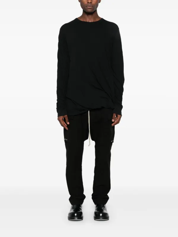 Rick Owens Double T-shirt | Black | FARFETCH ZA