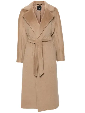 Max mara weekend black coat hot sale