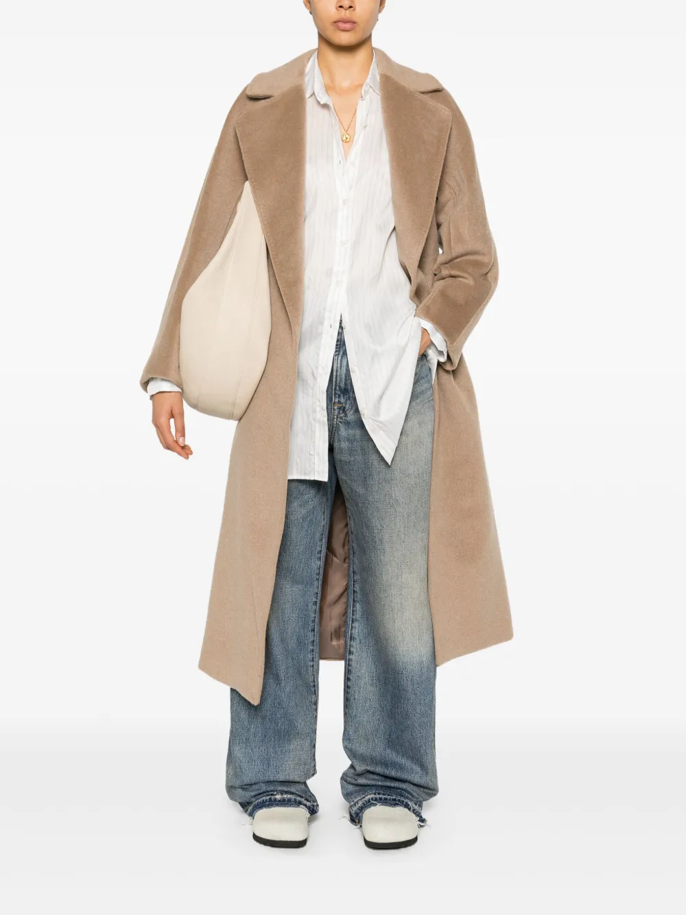 Weekend Max Mara Tempera jas - Beige