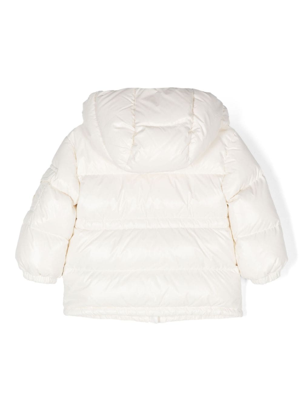 Moncler Enfant Maire gewatteerd donsjack - Beige