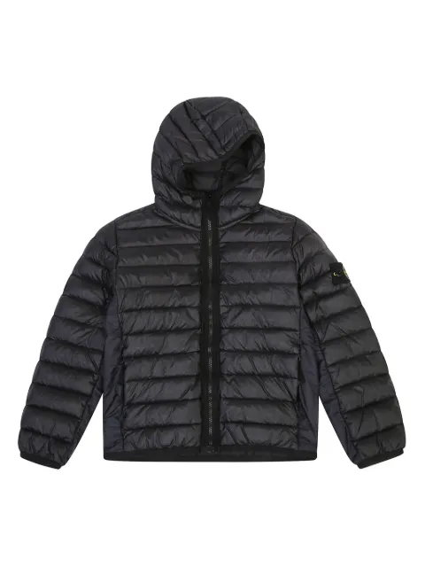 Stone Island Junior zipped padded jacket