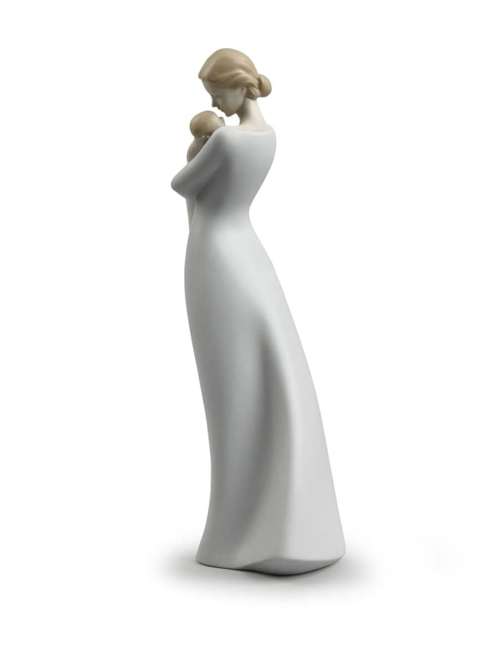 Lladró A Mother's Embrage figurine (31cm x 10cm) - Wit