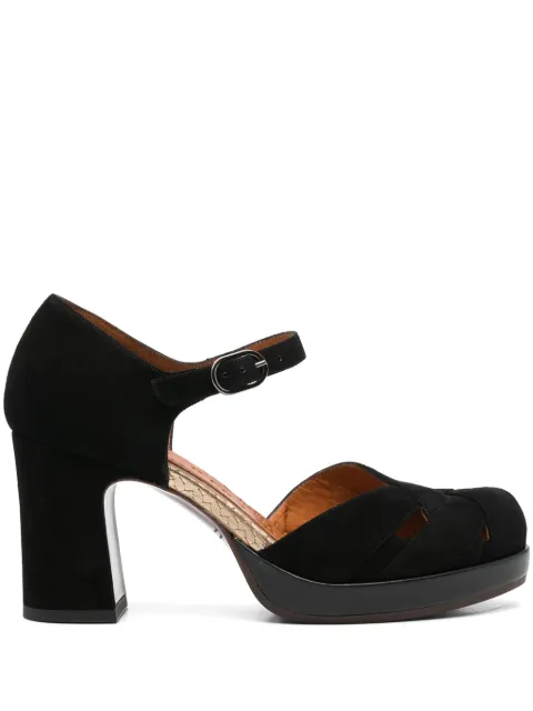 Chie Mihara 80mm Demin pumps