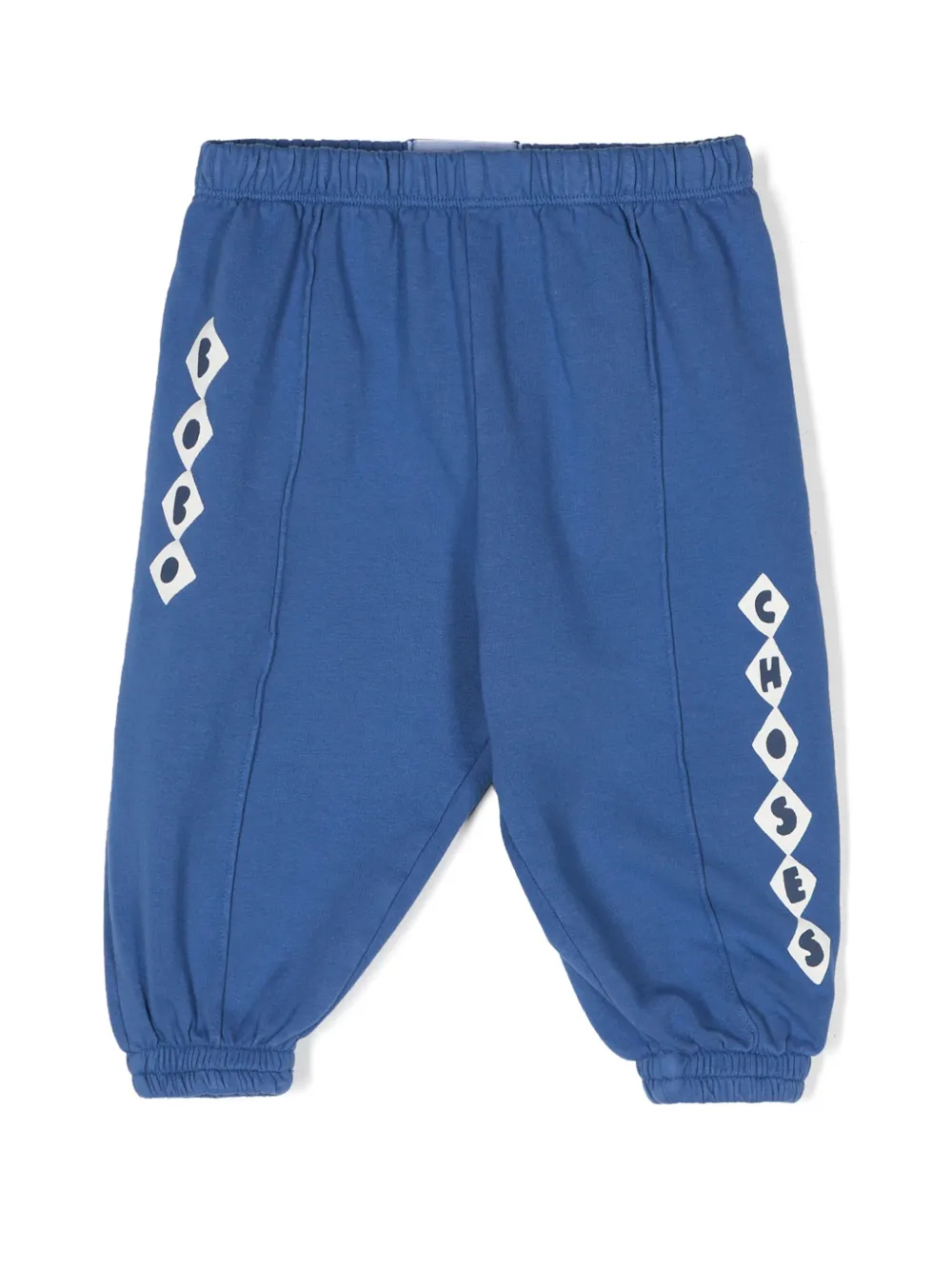 Bobo Choses Diamonds Track Pants In Blue