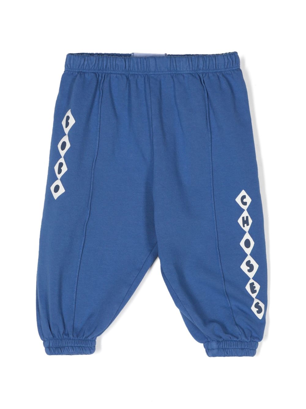 Bobo Choses pantalon de jogging Bobo Choses Diamonds - Bleu