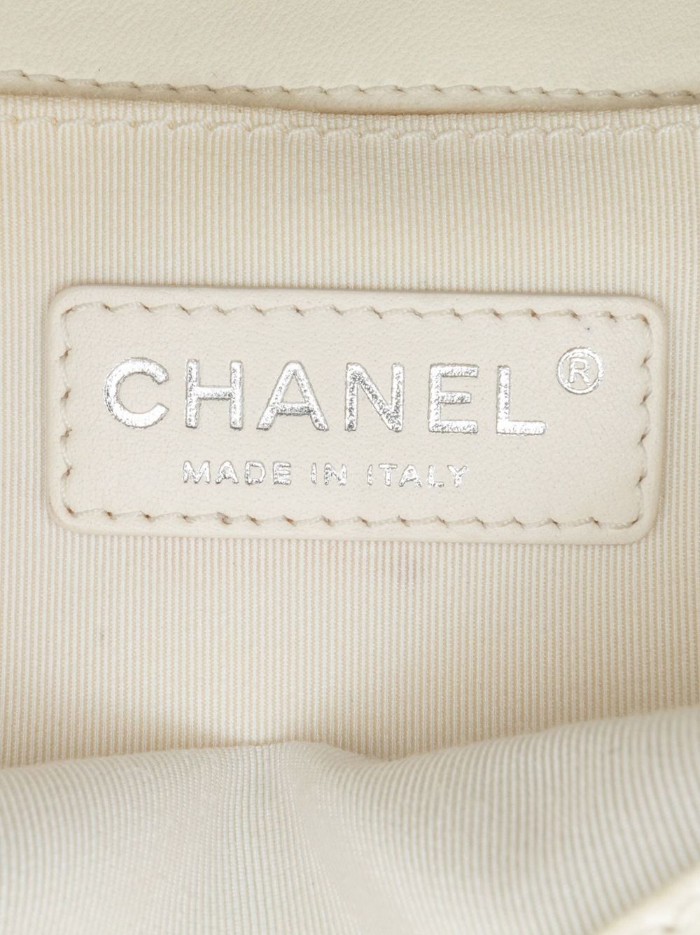 CHANEL 2013-2014 Medium Lambskin Boy Flap shoulder bag Women