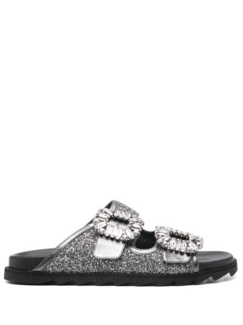 Roger Vivier Slidy Viv' sandals