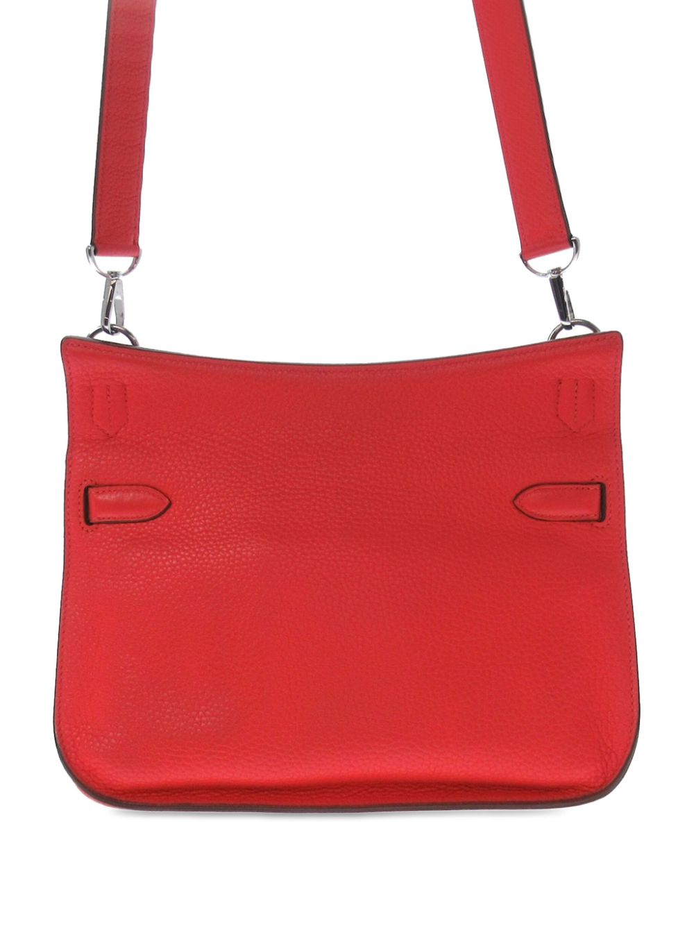 Hermès Pre-Owned 2015 Clemence Jypsiere 28 crossbody bag - Rood