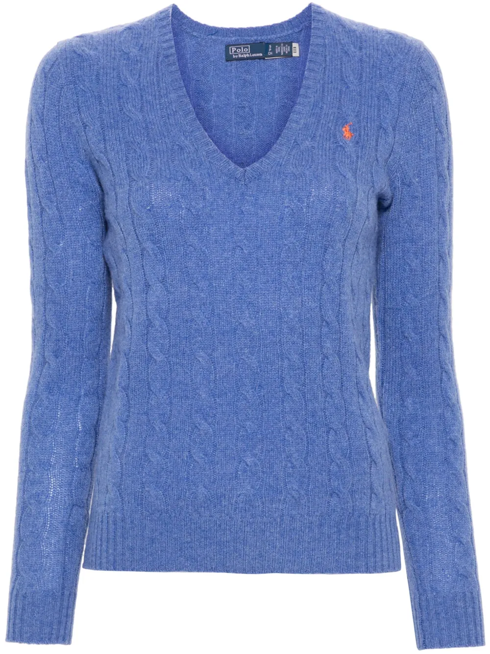 Polo Ralph Lauren Polo Ponyエンブロイダリー セーター - ブルー Polo Ralph Lauren Polo Ponyエンブロイダリー セーター - ブルー