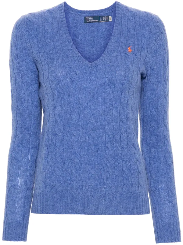Polo Ralph Lauren Polo Ponyエンブロイダリー セーター | ブルー 