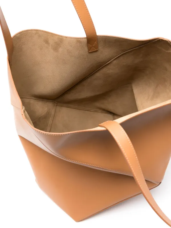 LOEWE パズル フォルド ハンドバッグ XL | ニュートラル | FARFETCH JP