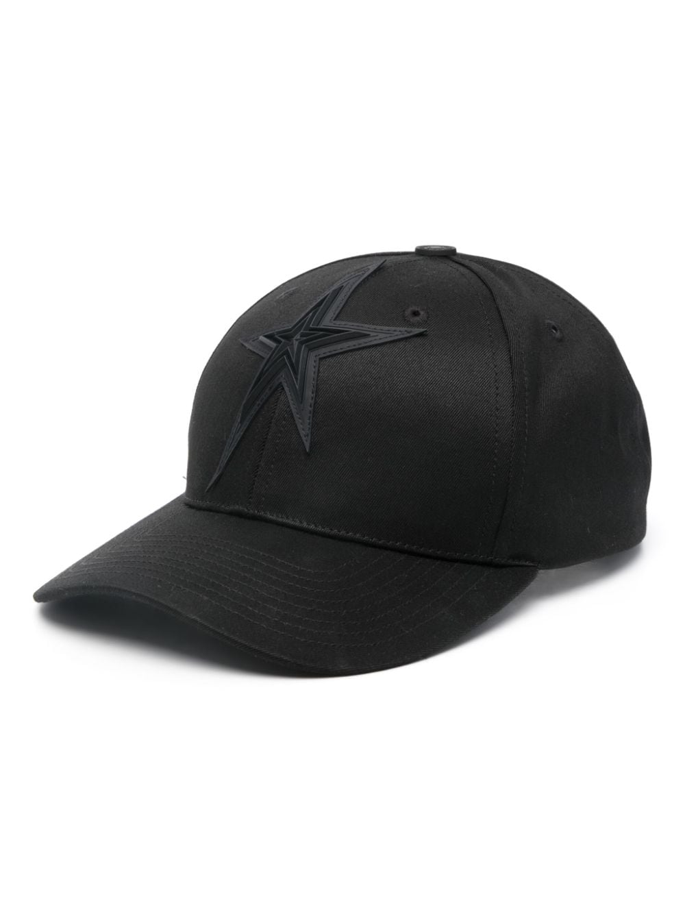 star-patch cap