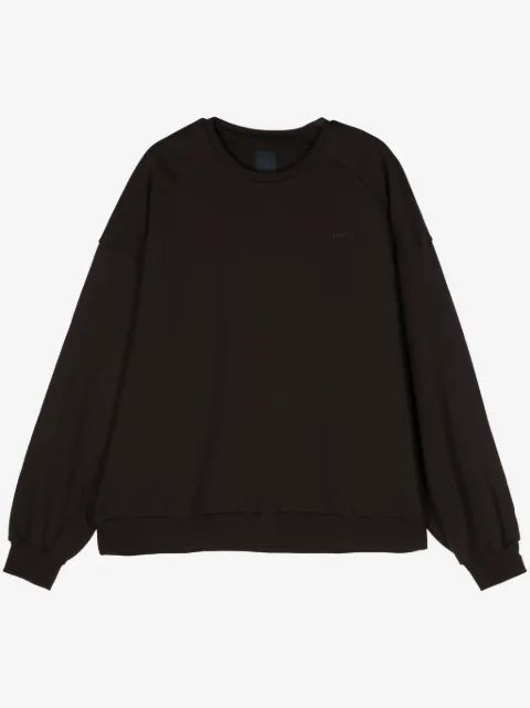 Juun.J x Charles Wilkin The Never Are Meant To Be Graphic sweatshirt