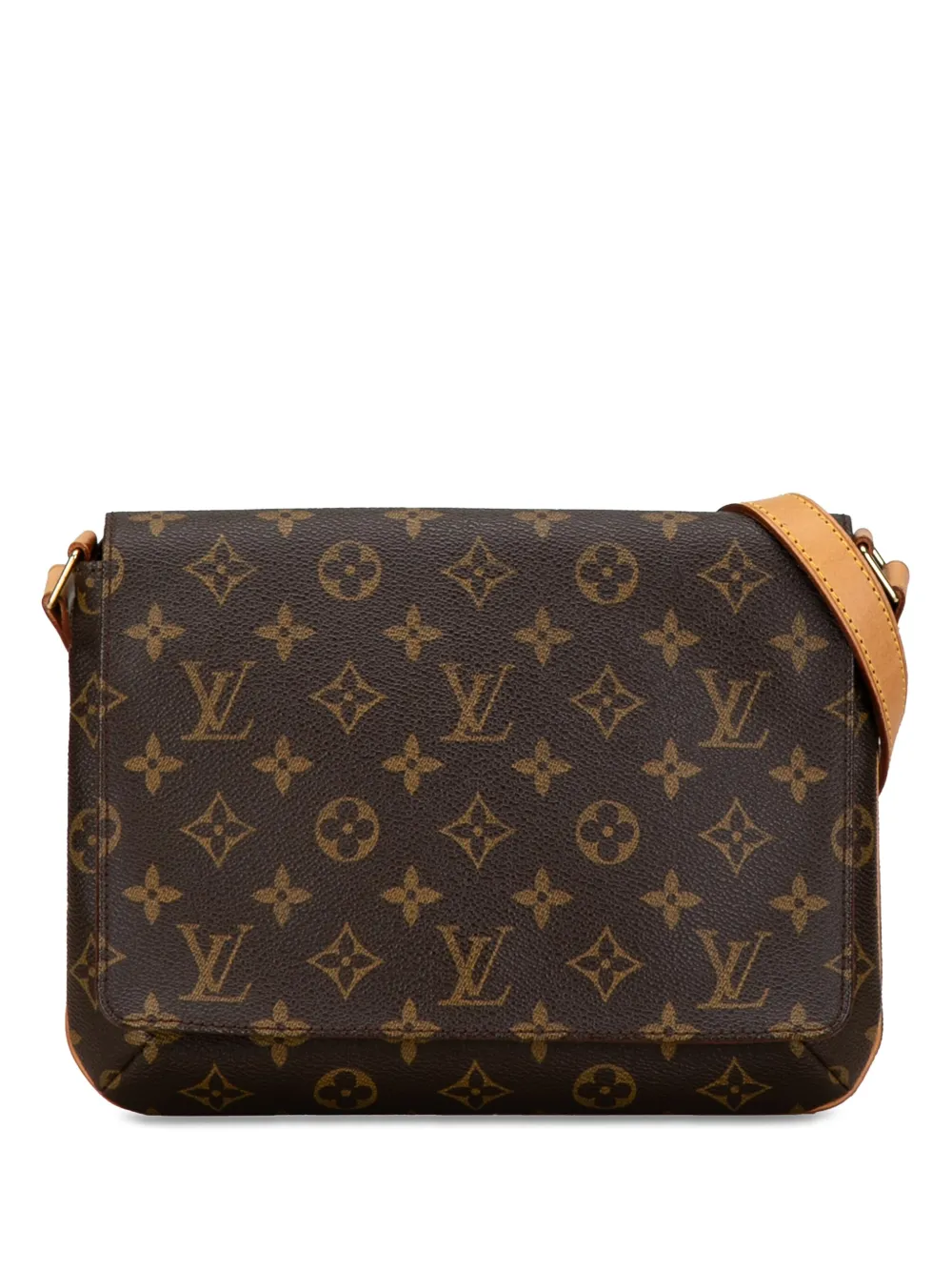 Louis Vuitton Pre-Owned 2001 Monogram Musette Tango Short Strap shoulder bag - Brown