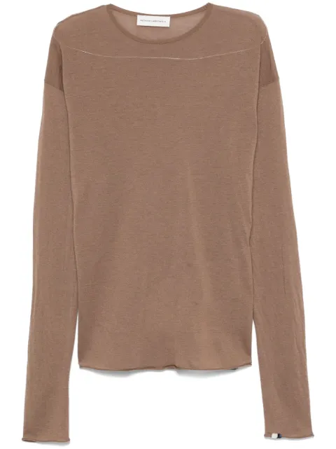 extreme cashmere Gemini sweater