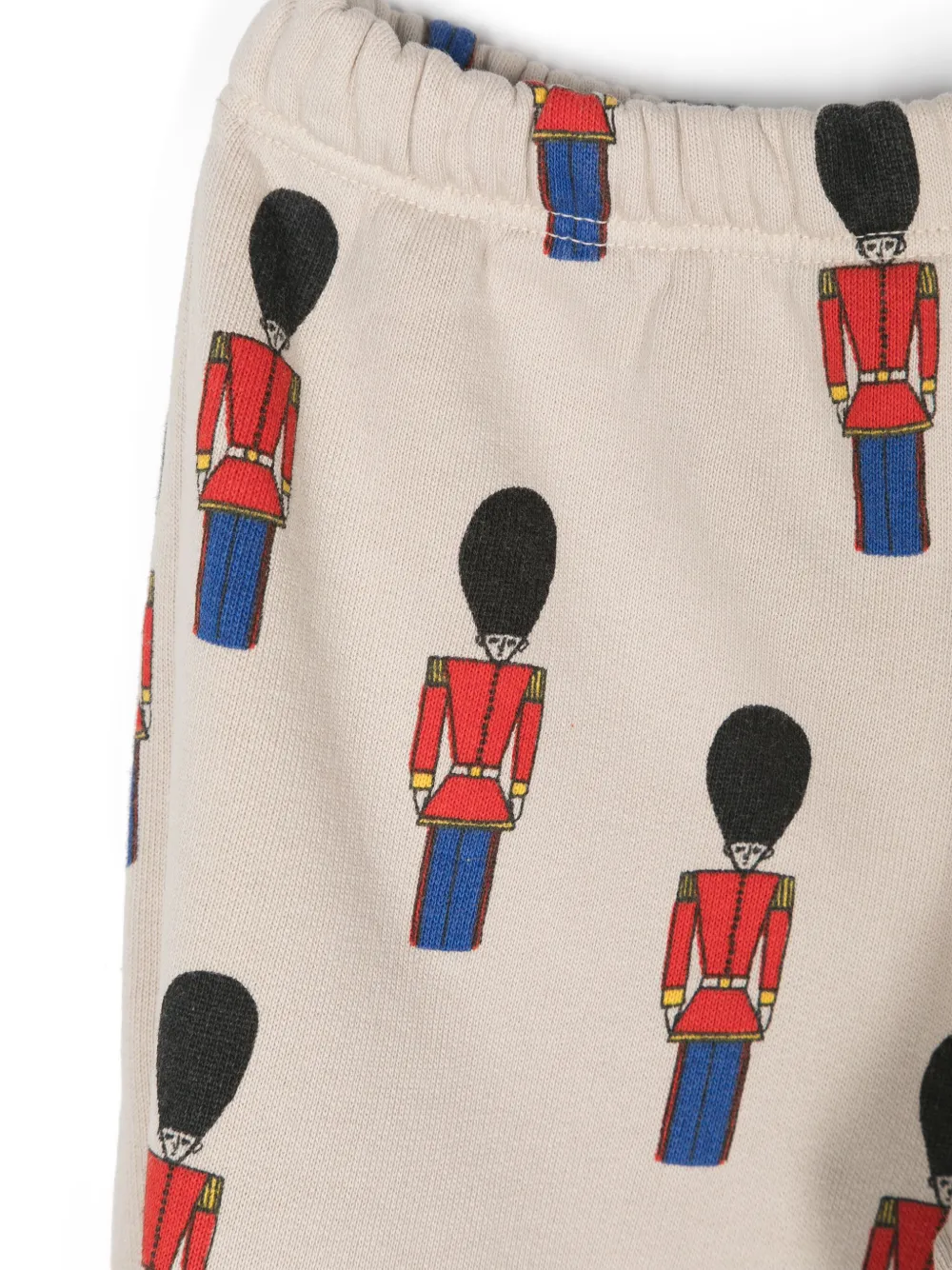 Bobo Choses Little Tin Soldiers trainingsbroek Beige