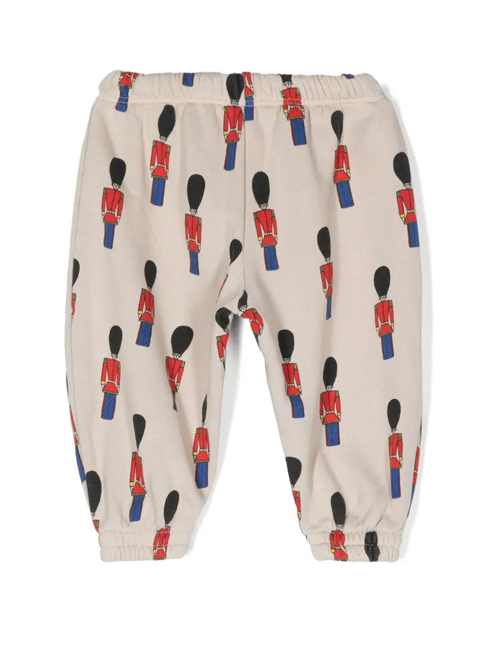 Bobo Choses Baby Little Tin Soldiers All Over Jogging Pants In Neutrals