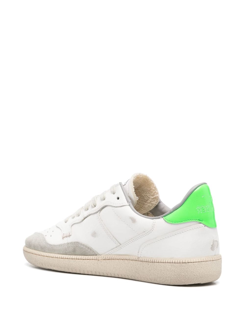 Shop Hidnander Mega T Sneakers In White