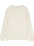 Fileria bouclé sweater - White